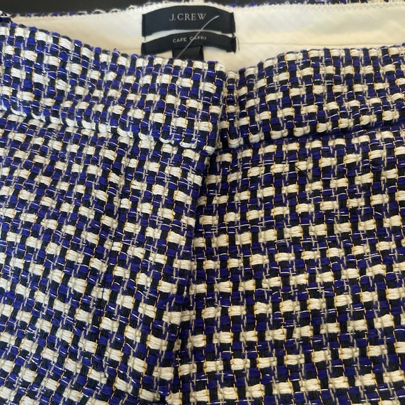 J. Crew  Capri Tweed Women Pants size 6 - Picture 5 of 11